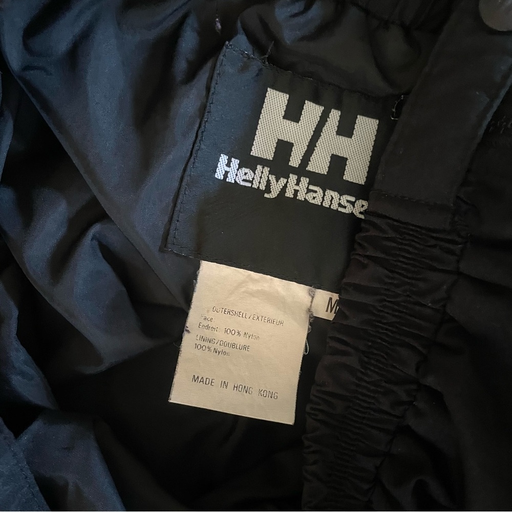 Helly Hansen Full Side Zip Adjustable Outer Shell… - image 3
